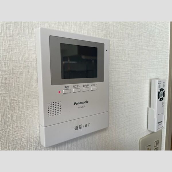 ジョイキャッスル TVモニターホン