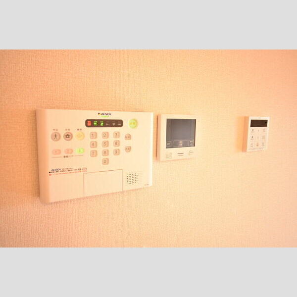 プリムヴェール　十六番館 ALSOKホームセキュリティ