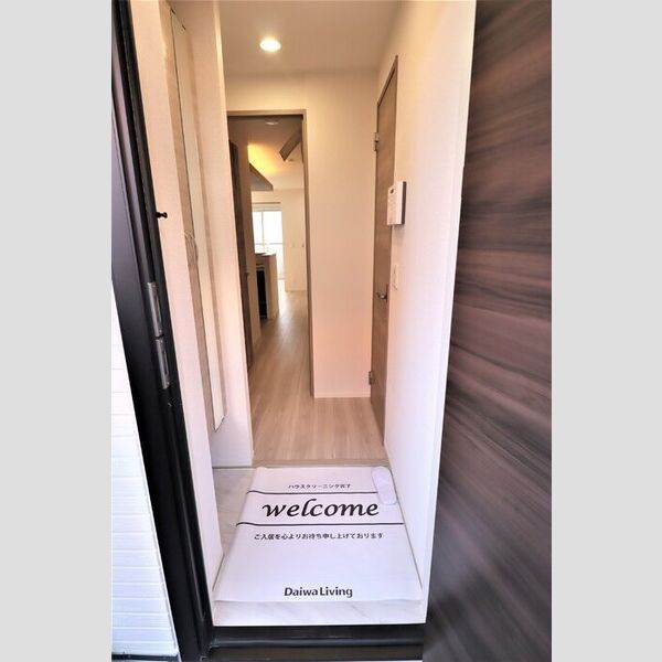 セレスティア池袋立教通り202号室 玄関