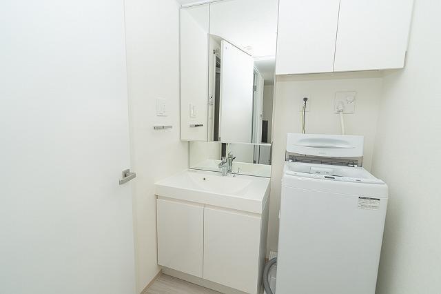 Lighthouse中馬込7階 洗面所