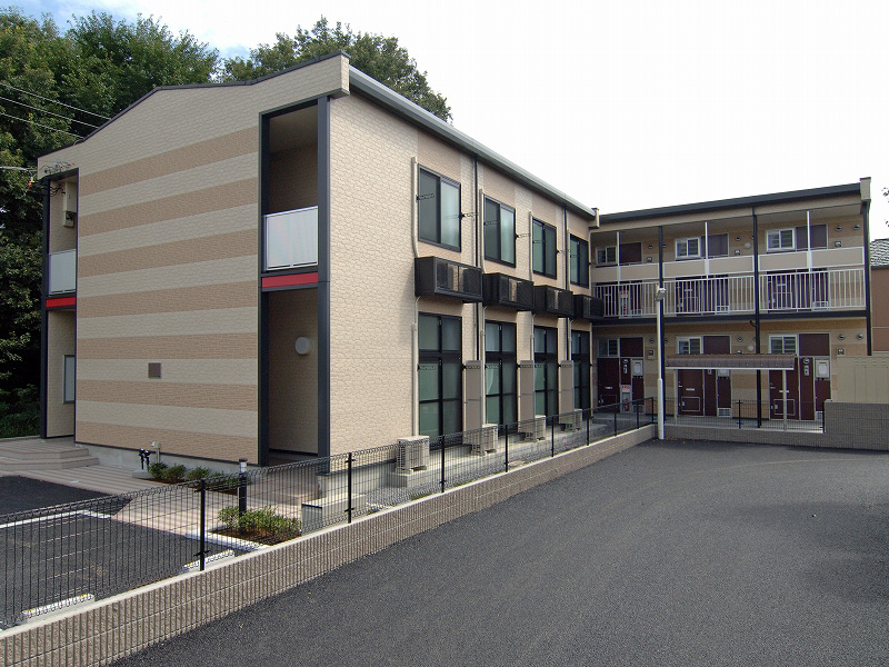 レオパレスコンフォートの外観画像