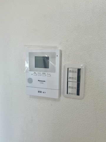 ヒルサイドフラット馬込202号室 セキュリティ