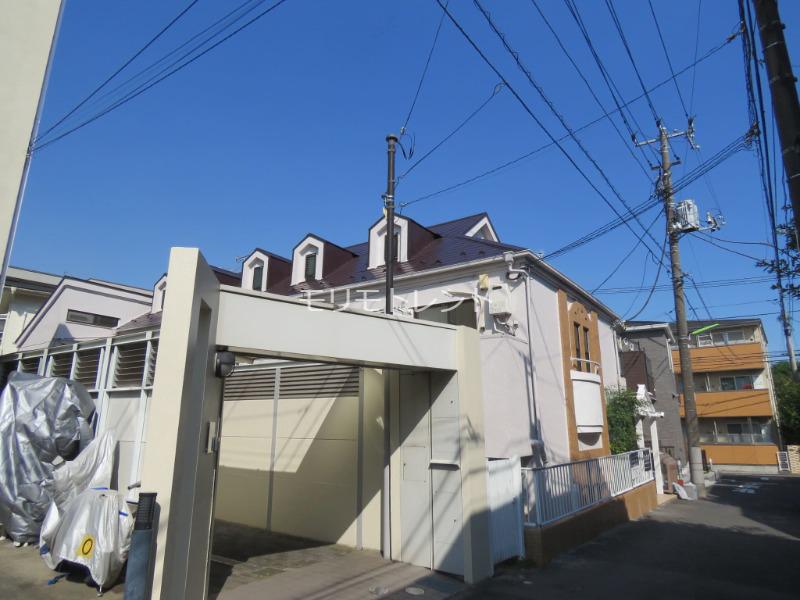 コーポマリーナ下北沢1階 外観