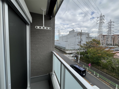 リブリ・エルカーサ亀有3階 バルコニー