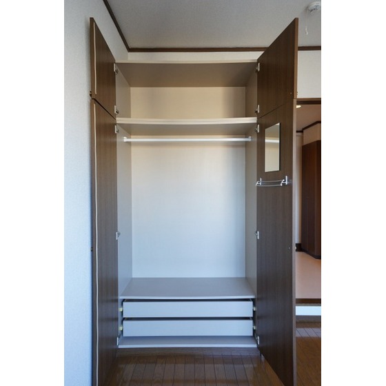 グレース蔵前 収納