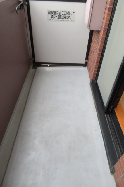 グランド・ガーラ南麻布 バルコニー