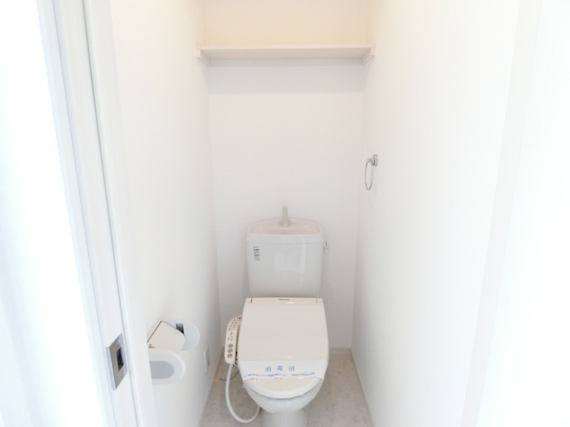 クレフラスト北小金Ｂ2階 トイレ