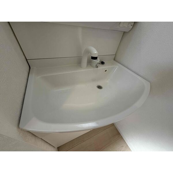 クレイドルガーデン江戸川区大杉　第12　2号棟 洗面