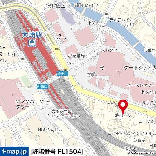 ガラ・シティ大崎2階 null