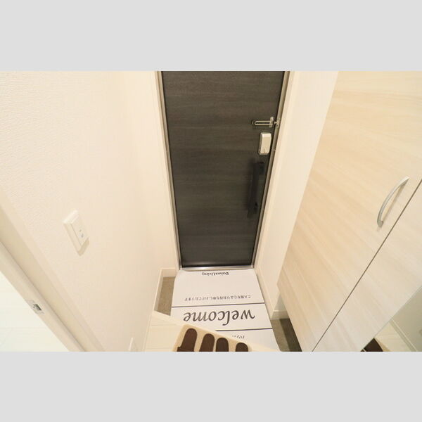 D Paina 中野島Ⅱ105号室 玄関