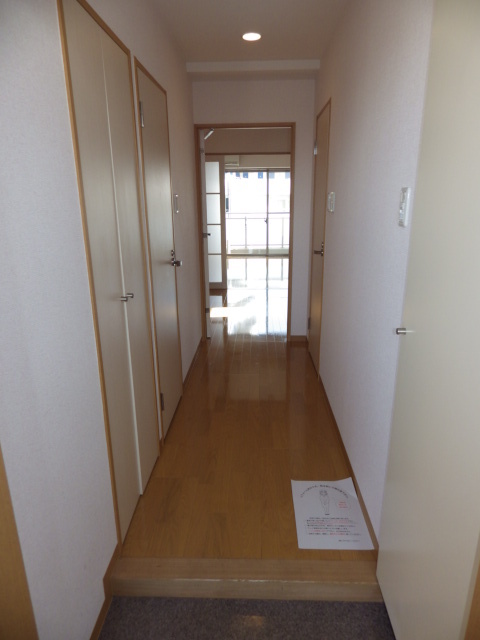 松山堂錦ビル0403号室 玄関