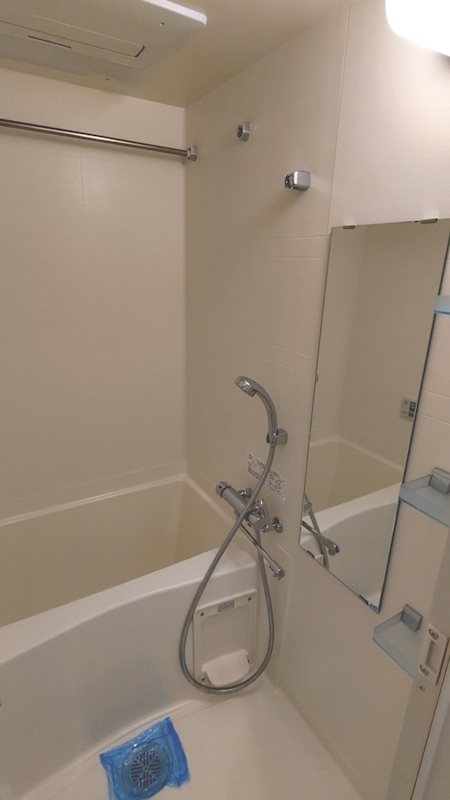 レジディア月島Ⅲ12階 お風呂