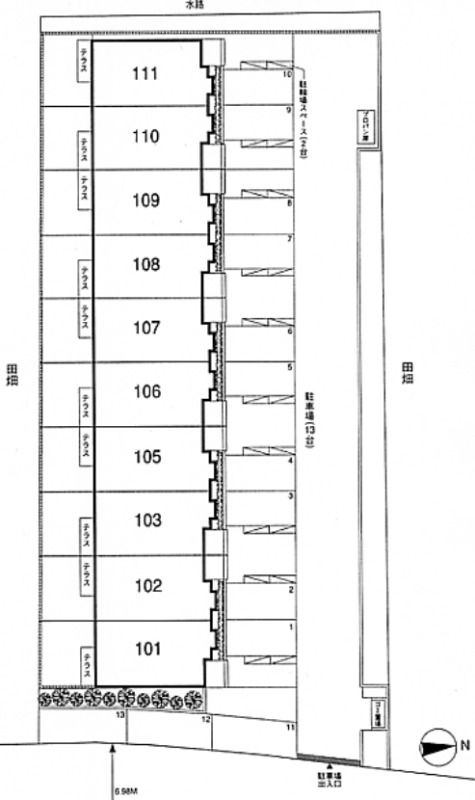 ブロードガーデン 部屋その他