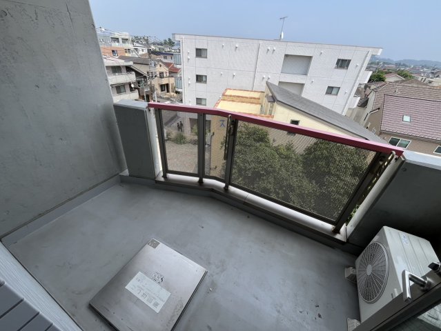 パインリッチ湘南0407号室 バルコニー