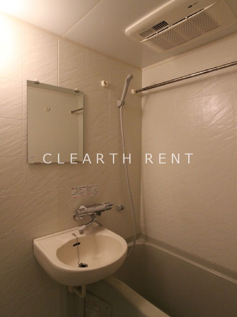 パレステュディオ新宿パークサイド 浴室乾燥機付バスルーム