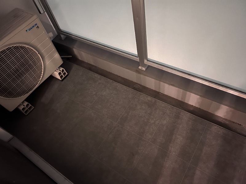 CREALpremier目黒1階 バルコニー