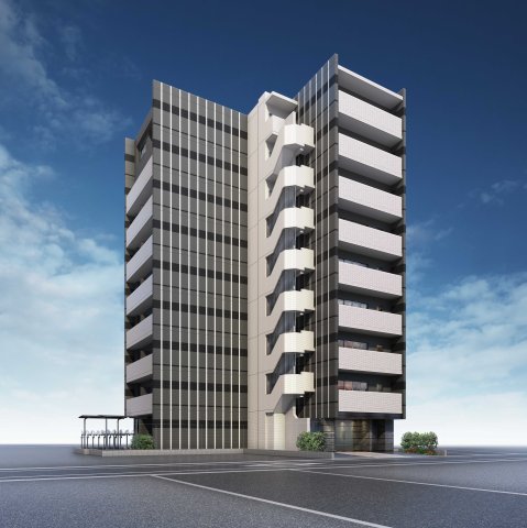 SYFORME UENO Asyl Court803号室 外観パース