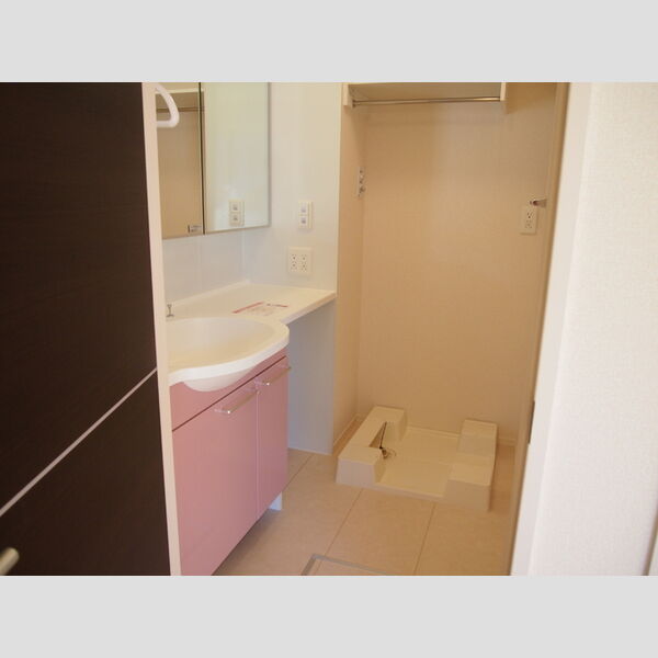 未来樹(ゆめのき)　弐号棟参201号室 洗面