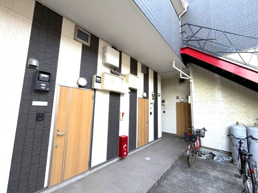 プライムテラス南林間Ⅲ107号室 ロビー