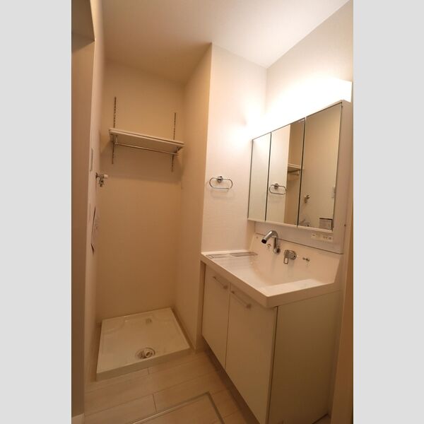 エクセリア中村北101号室 洗面