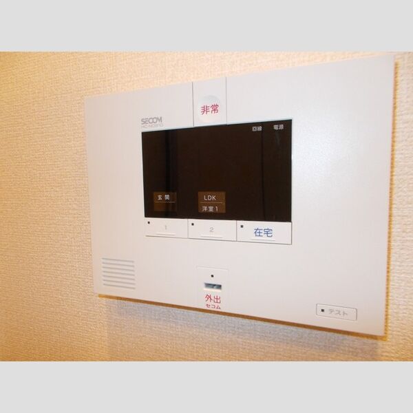 セジュール 横浜しらはた セコムのセキュリティシステム