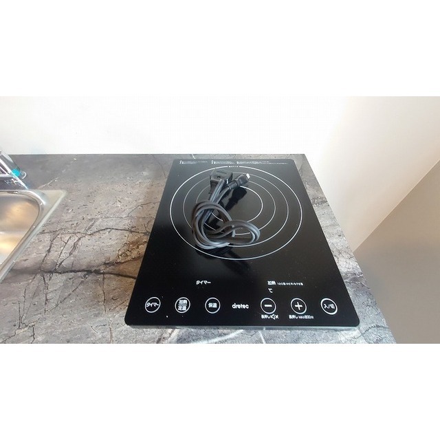 アムス早稲田（旧La Blancheur 早稲田）0403号室 IHコンロ