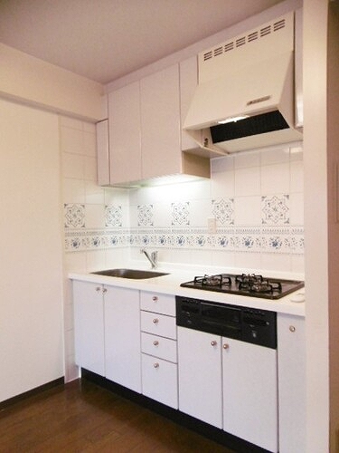 ライオンズヒルズ松戸 キッチン　※前回募集時2017年5月撮影