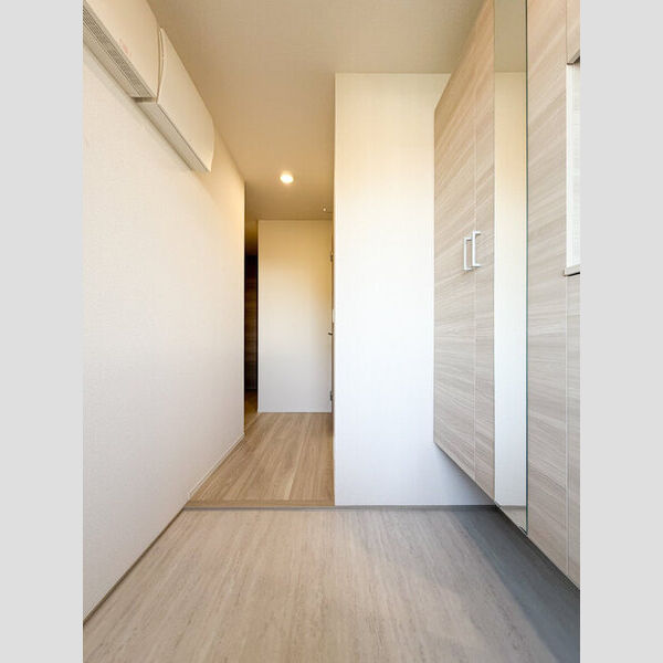 サイカチ203号室 玄関