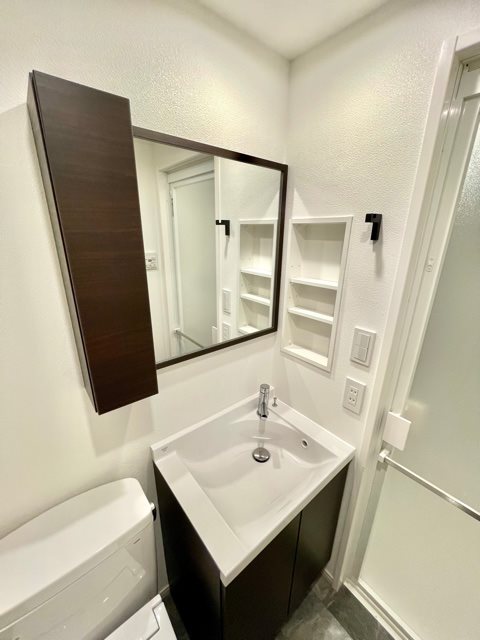 レジディア笹塚3階 洗面