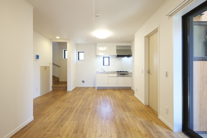 NEXUL大和田 綺麗なシステムキッチン