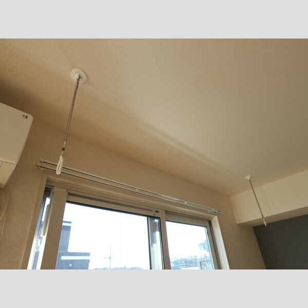 フレシール・f301号室 室内物干し