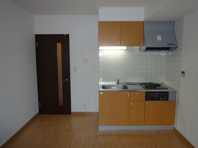 パラドール2-D号室 キッチン