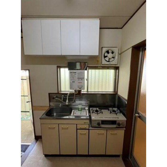 第二桜荘205号室 キッチン