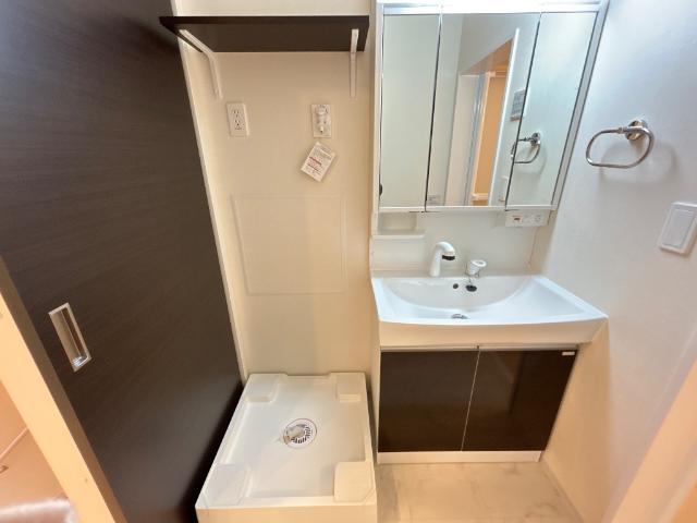 パレス北野203号室 洗面