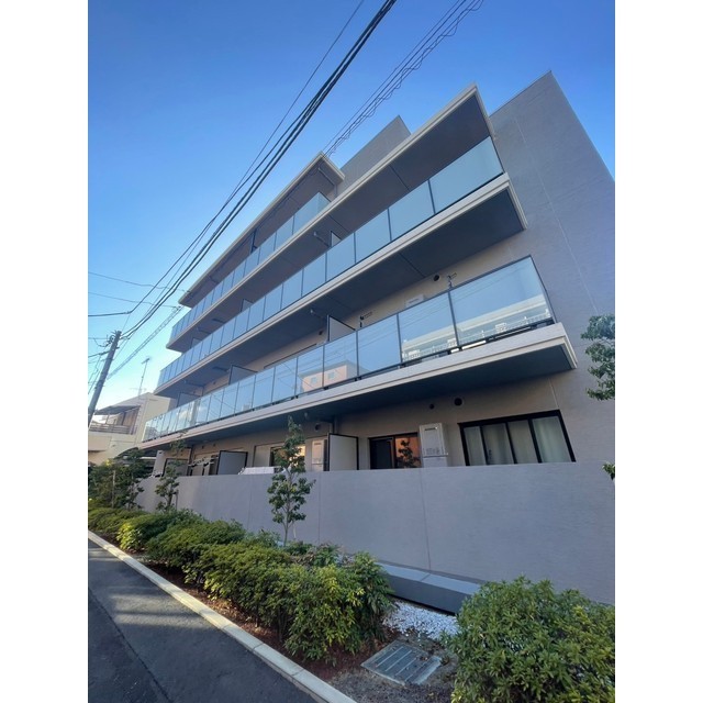 ドメーヌ神楽坂 外観