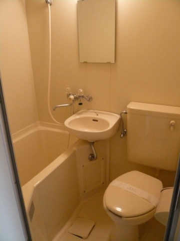 スカイコート武蔵小杉第4106号室 お風呂