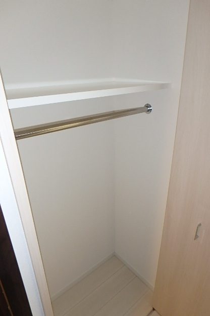 ガーラ・ステーション横濱関内 ワイドなクローゼット