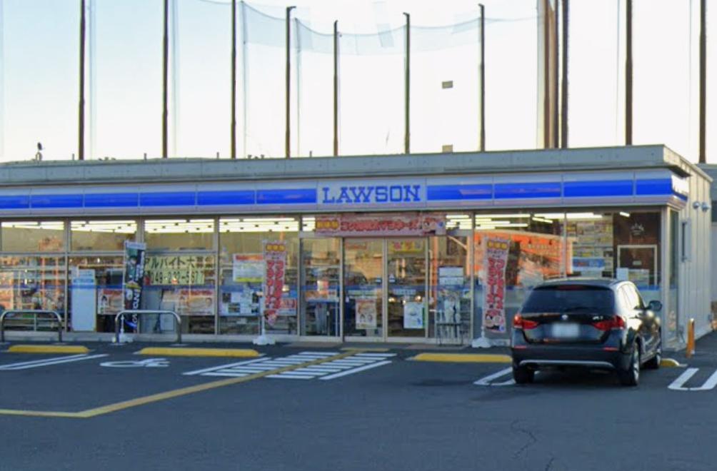 埼玉県川越市下広谷戸建て 【コンビニエンスストア】ローソン 川越下広谷南店まで342ｍ