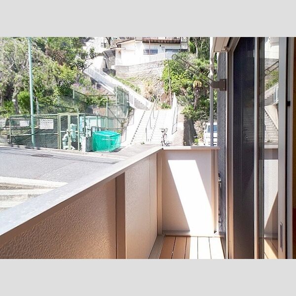 グレイスバレー永田東105号室 バルコニー