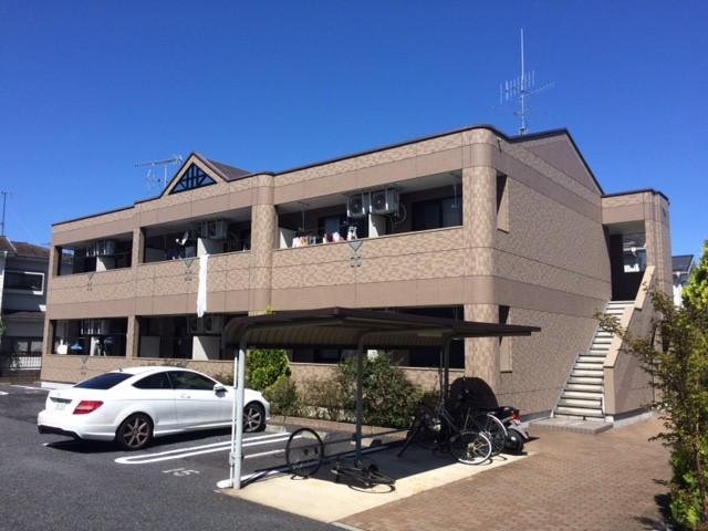 ディアコート・Ｗ 外観写真（昼）