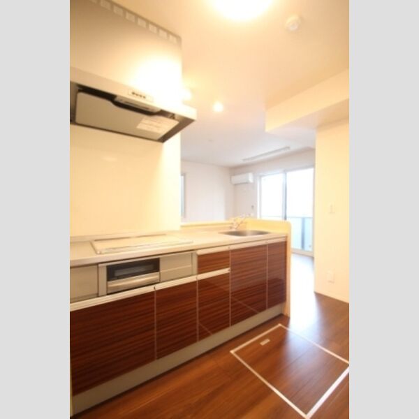 エスポアール東大宮 対面式システムキッチン