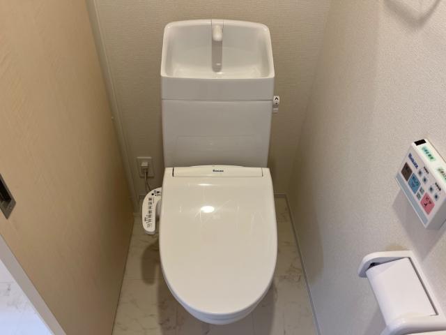 アイテラス所沢 シャワー付トイレ