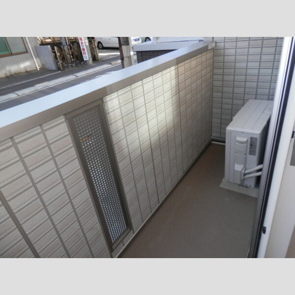 コットンハウス104号室 バルコニー