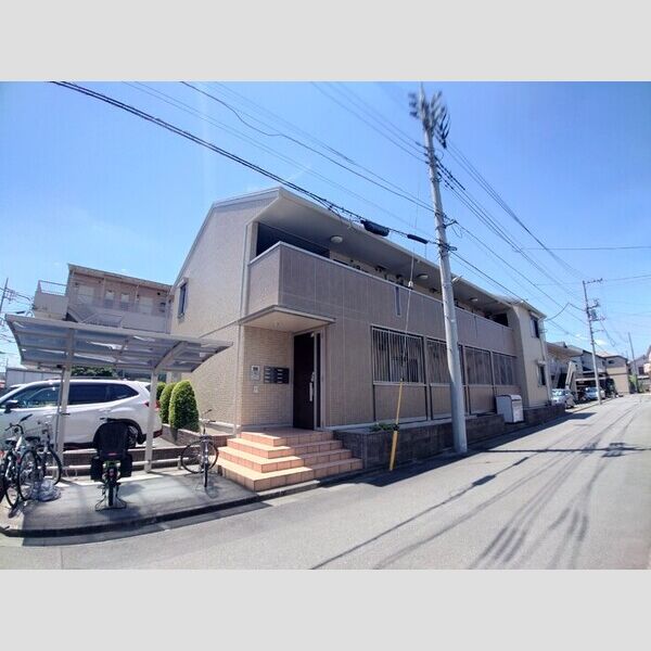 エスポワール203号室 建物外観