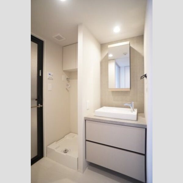 プライムメゾン亀戸703号室 独立洗面☆