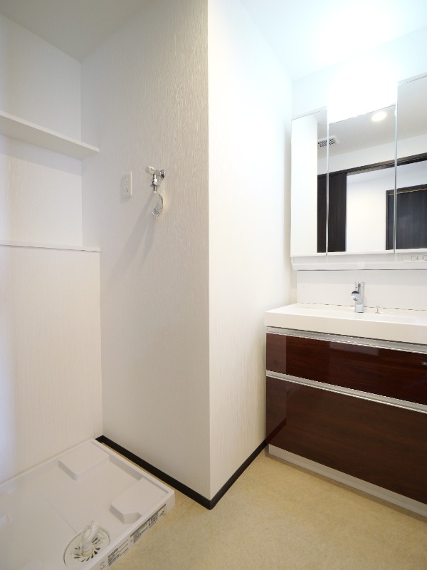 プレジオ西新井15階 洗面