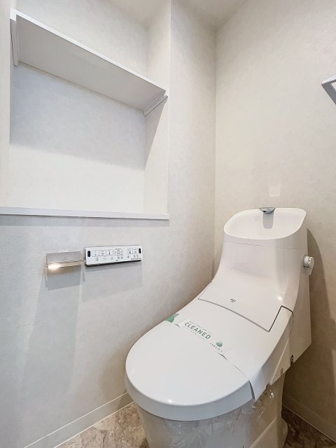 パークサイド東陽 トイレ