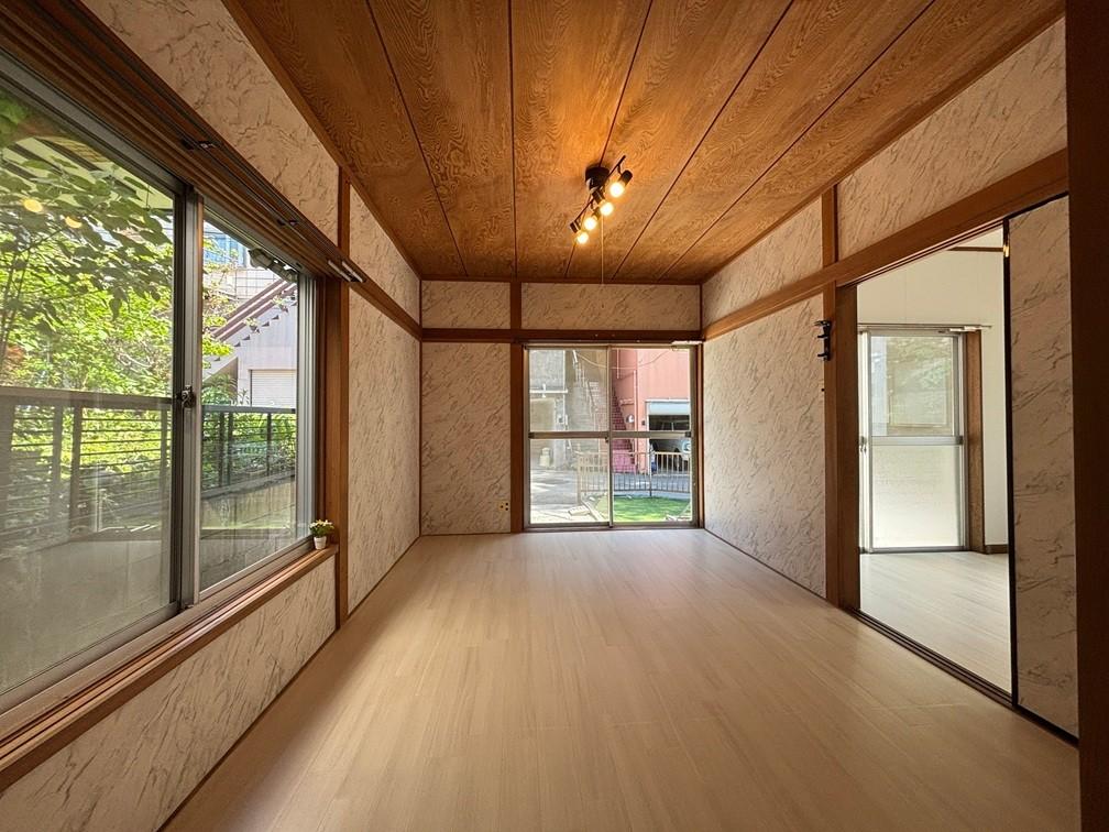 丘と若葉のリコッタ リフォームしたてのオシャレなお部屋！