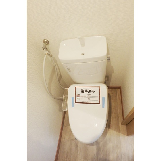 八雲フラット トイレ