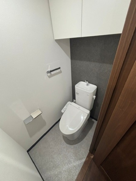 Ｔｈｅ　Ｓｈｉｎａｇａｗａ　Ｅａｓｔ　Ｒｅｓｉｄｅｎｃｅ1階 トイレ